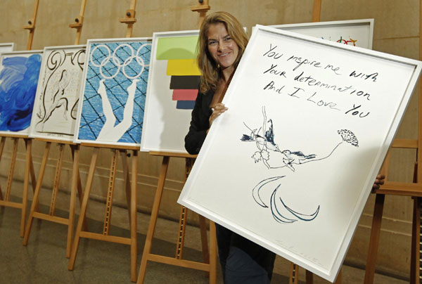 Official Olympic and Paralympic posters unveiled