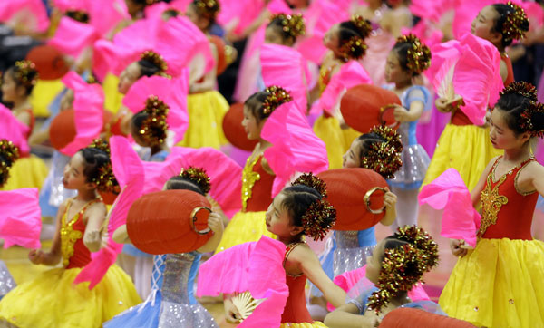 Having a ball - China style