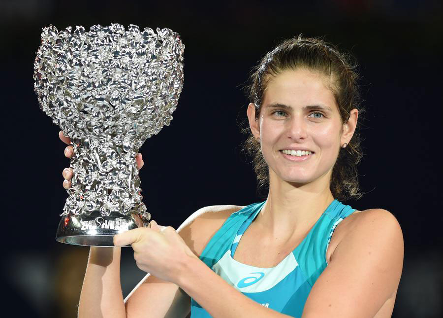 Goerges storms to Zhuhai title