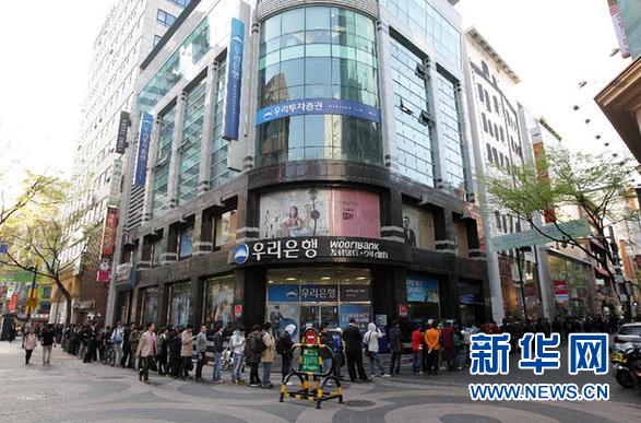 蘋果新款iPad在韓國(guó)發(fā)售（圖）