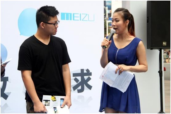 場面火爆 魅族MX2夢想沃風(fēng)暴廣州活動(dòng)花絮