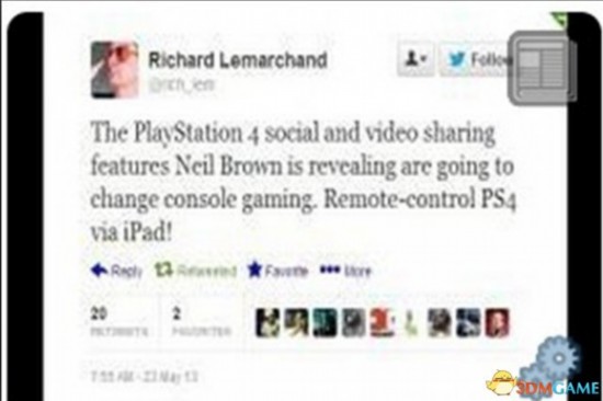 索尼與蘋果新合作？PS4可能支持iPad遠(yuǎn)程游戲