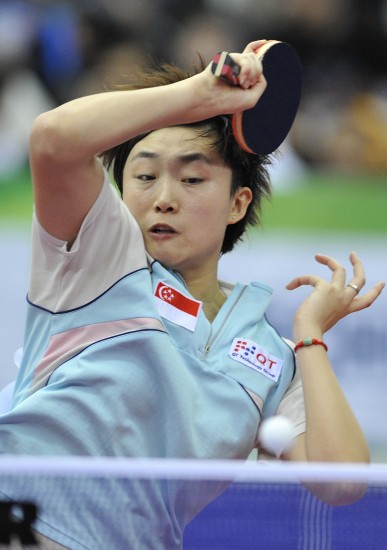 世乒賽：中國女乒夢(mèng)碎莫斯科 男乒勇奪五連冠