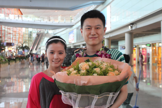 孔杰載譽(yù)回京：是時(shí)機(jī)透露結(jié)婚 妻子一直遷就我