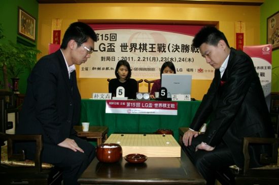LG杯樸文垚奪冠中國(guó)最年輕圍棋世界冠軍誕生