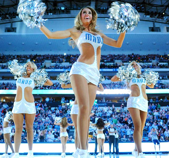 NBA拉拉隊熱辣精選