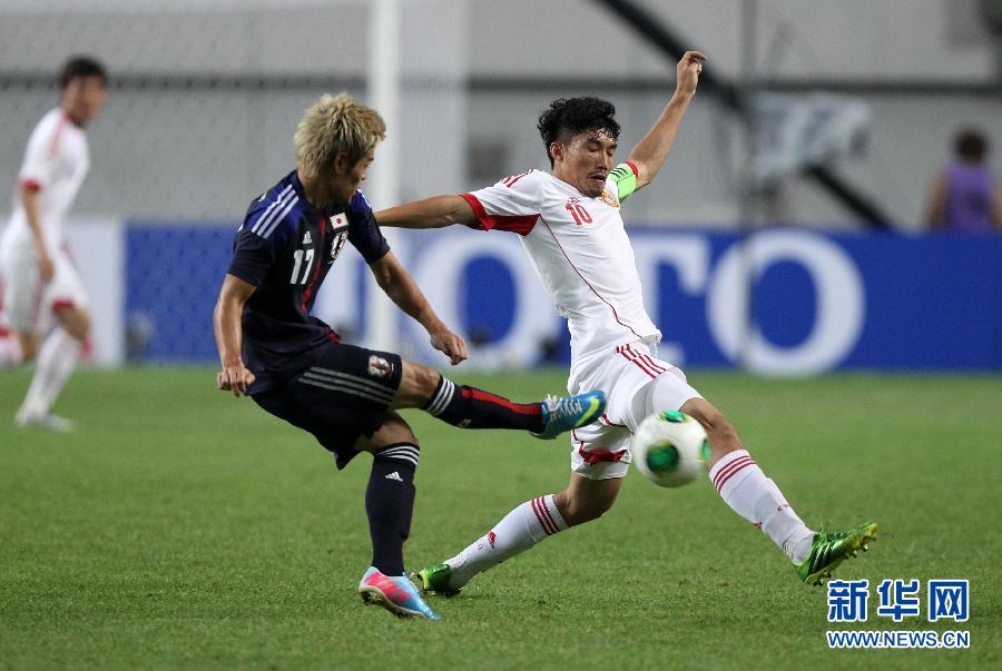 東亞杯：國足連追兩球 3:3戰平日本
