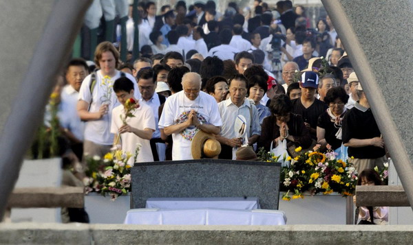 Hiroshima marks 65th atomic bomb anniversary