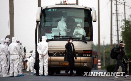 98名我國(guó)滯留墨西哥旅客乘機(jī)回國(guó)體溫正常