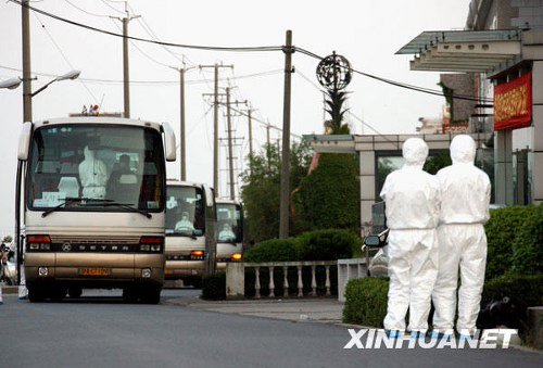 98名我國(guó)滯留墨西哥旅客乘機(jī)回國(guó)體溫正常