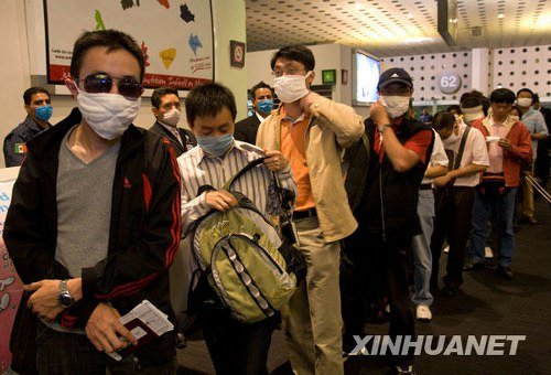 98名我國(guó)滯留墨西哥旅客乘機(jī)回國(guó)體溫正常