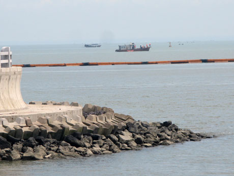 海口白沙門污水處理廠擴(kuò)建工程發(fā)生事故 5工人被困