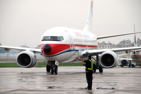 東航云南分公司波音737系列機隊躍至30架規模