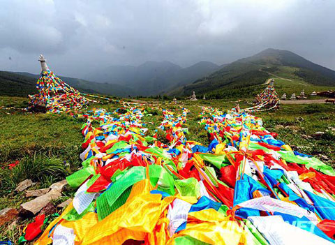 五臺山的遺產[組圖]