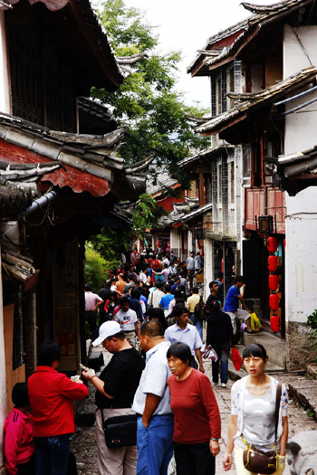 麗江古城一天日志（組圖）
