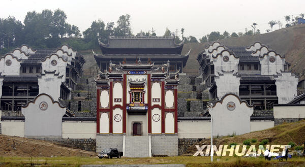 三峽庫區秭歸新屈原祠主體工程基本完成[組圖]
