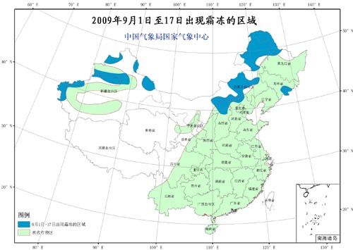 冷空氣將襲擊我國大部地區 大風降雨降溫伴霜凍