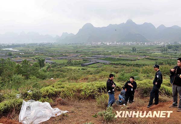 廣西陽朔熱氣球爆炸4人死亡3人受傷